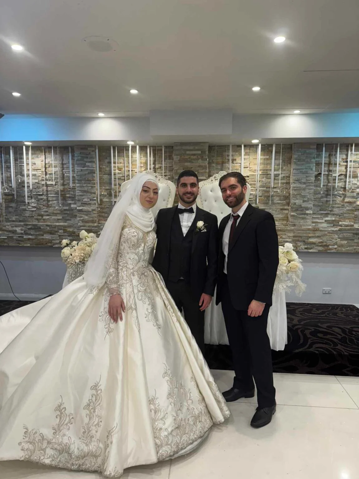 DJ Wasabi Wedding Performance